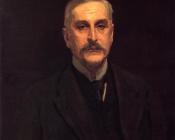 约翰辛格萨金特 - Portrait of Colonel Thomas Edward Vickers